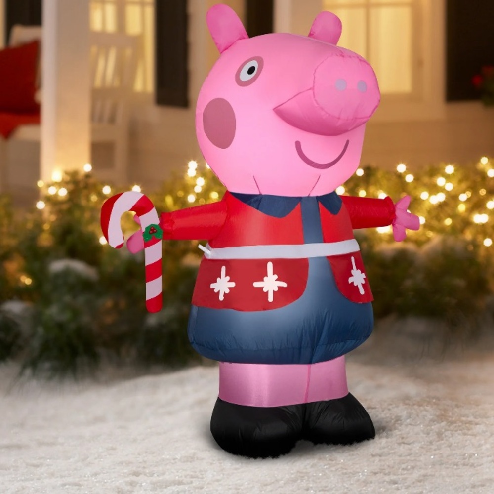Peppa 🐽 Pig Inflatable